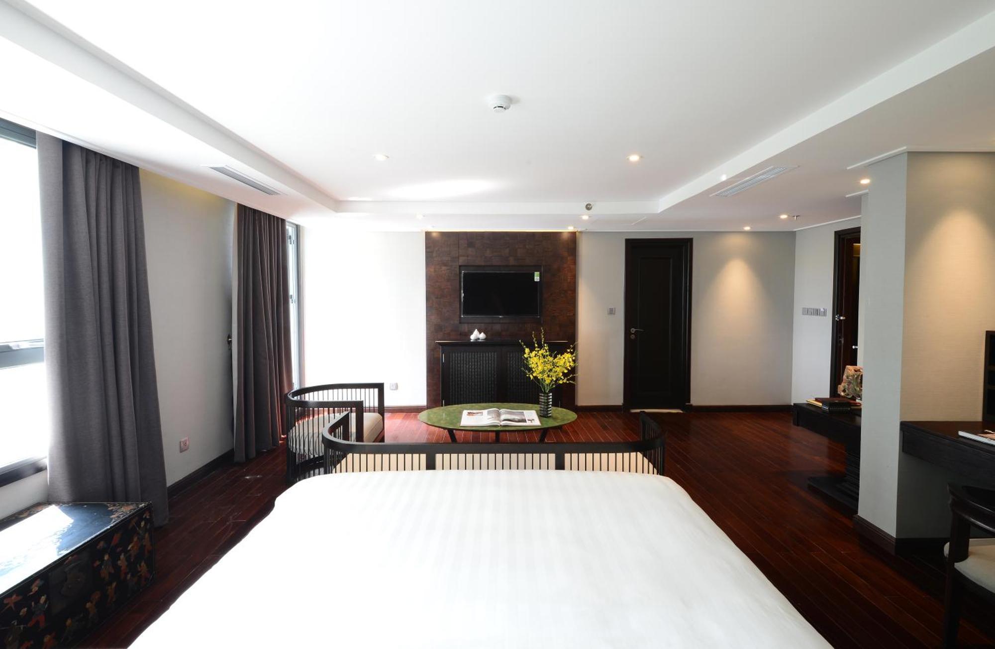 King Suite Balcony